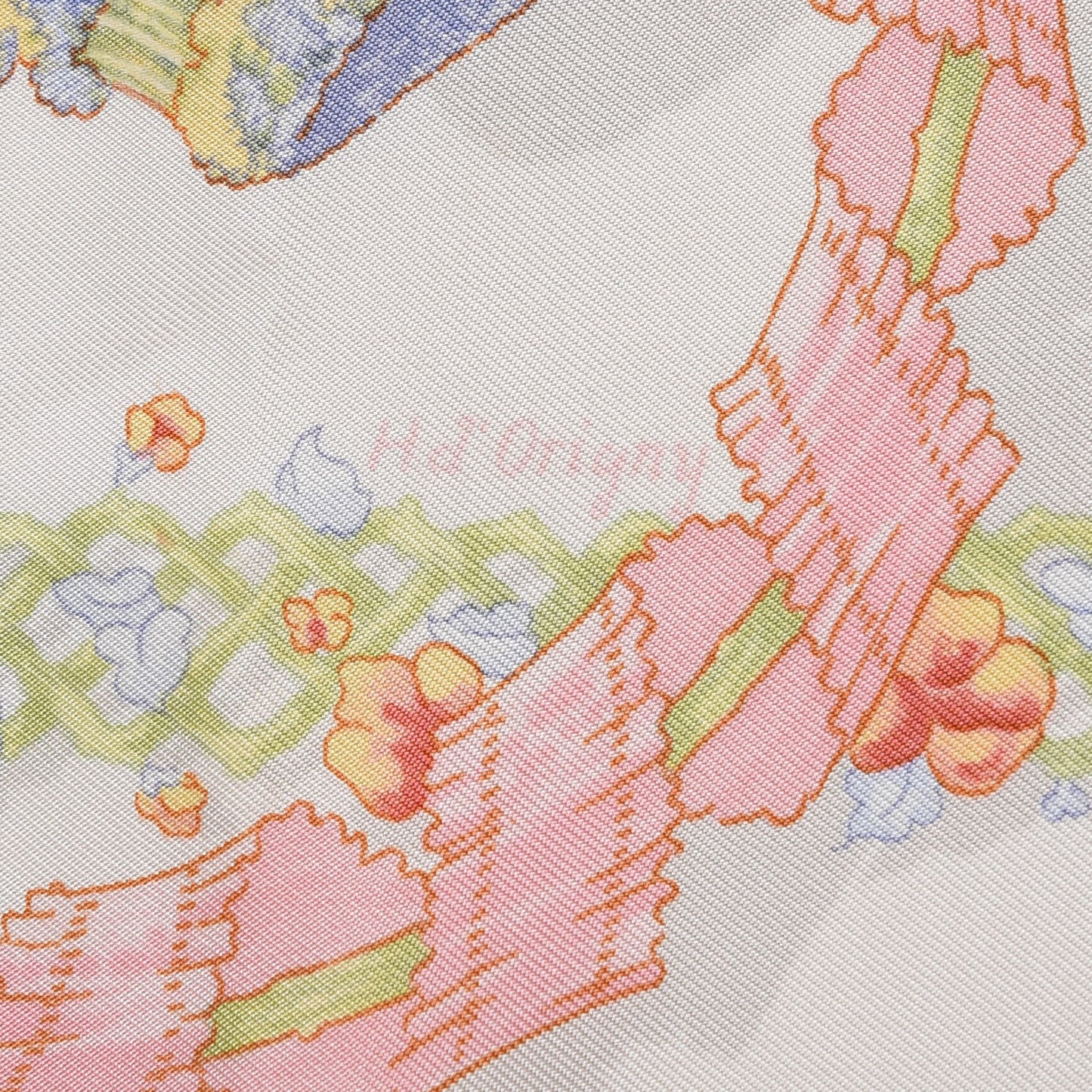 Silk Le Sacre Du Printemps Scarf 90