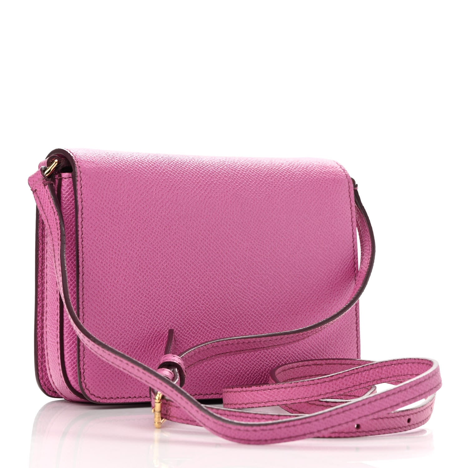 Dolce & Gabbana DOLCE &amp; GABBANA Dauphine Mini Crossbody Bag Fuxia 3 of 9