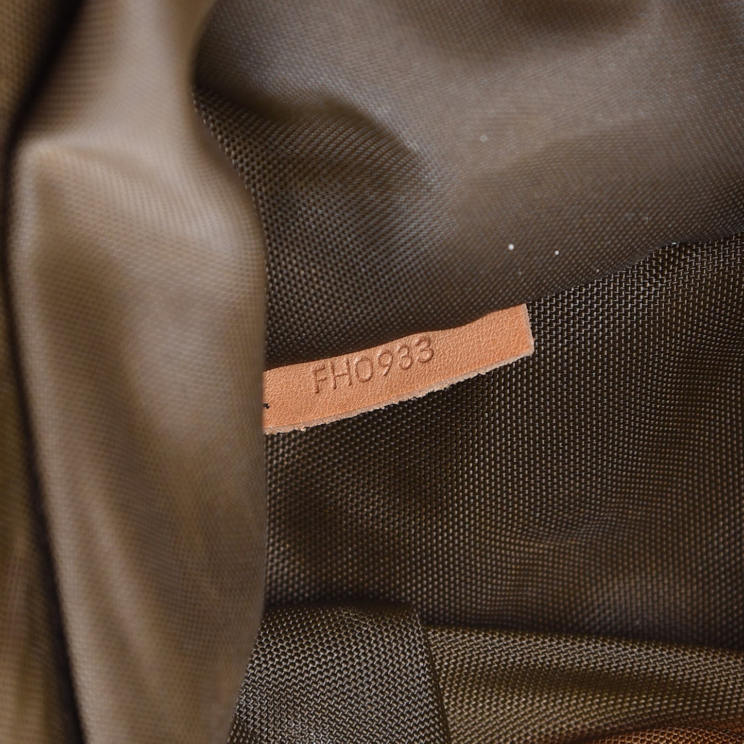Monogram Garment Bag