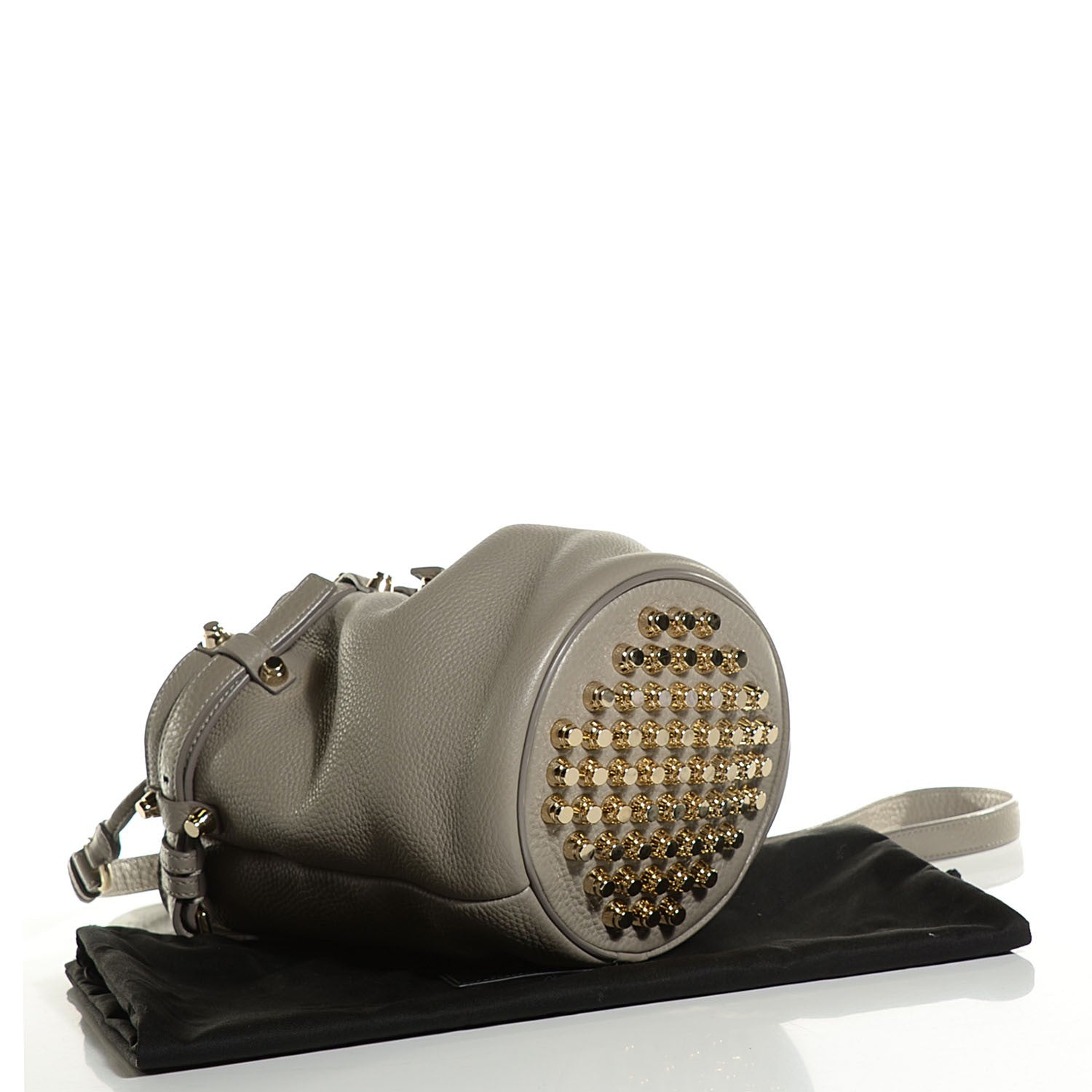 Alexander Wang Pebbled Lambskin Diego Bucket Bag Oyster 4 of 6