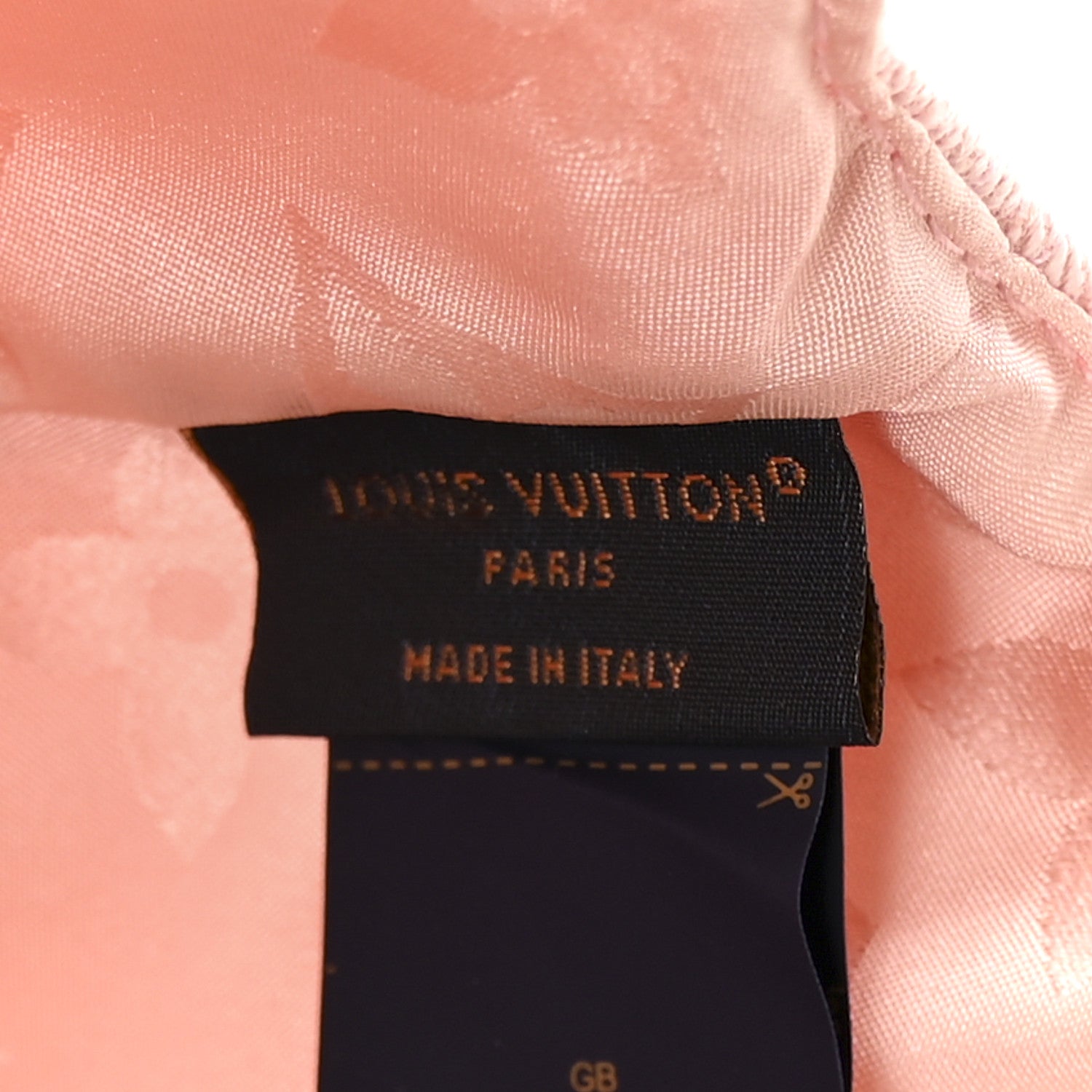 Louis Vuitton Cotton Monogram Jacquard Be My Cap L Rose 8 of 8