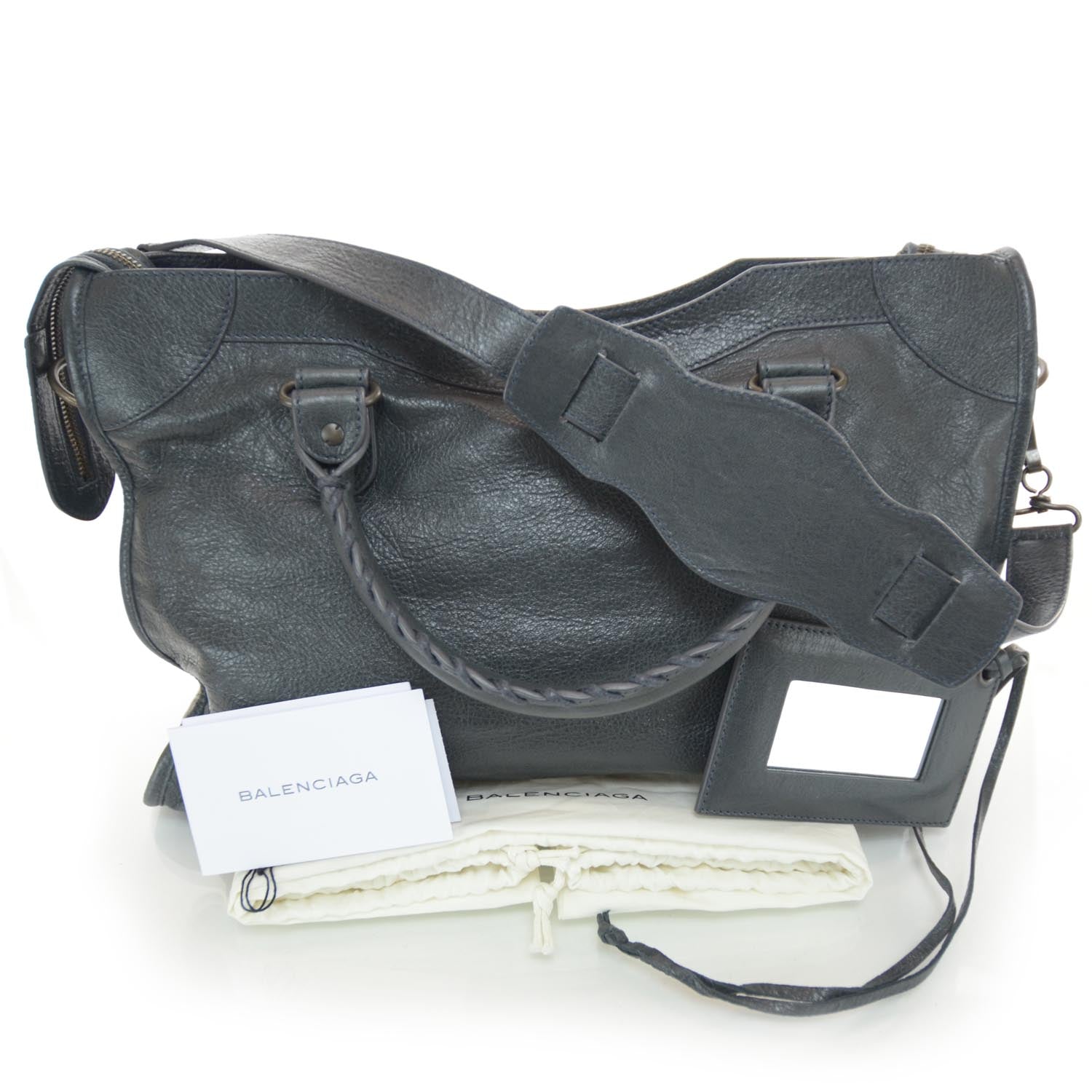 Balenciaga Agneau City Anthracite 3 of 10