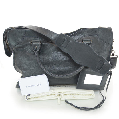 Balenciaga Agneau City Anthracite 3 of 10