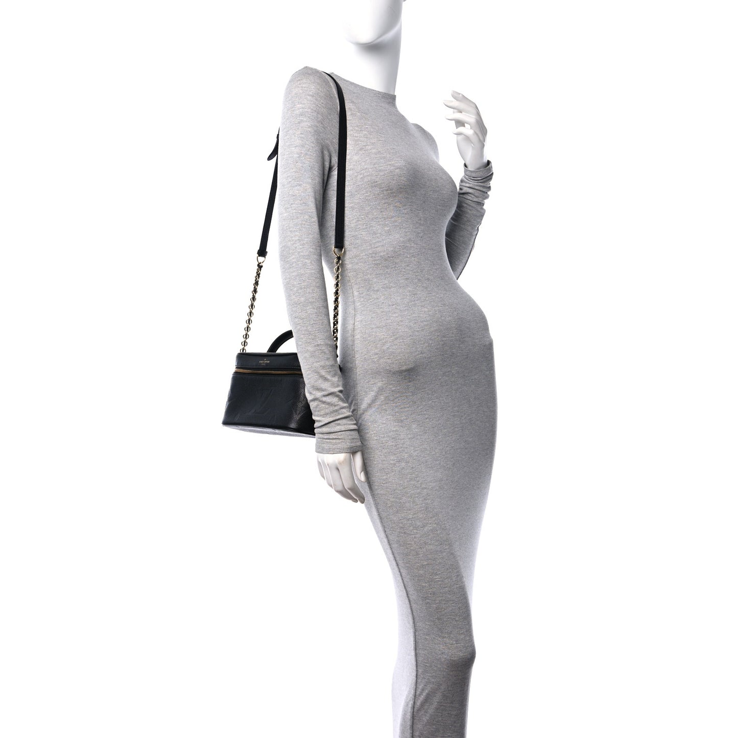 Empreinte Monogram Giant Vanity PM Black