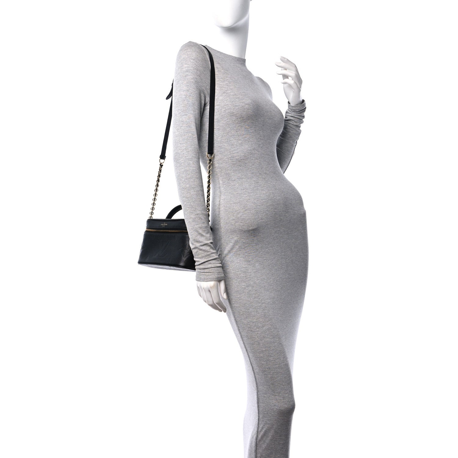 Louis Vuitton Empreinte Monogram Giant Vanity PM Black 3 of 10