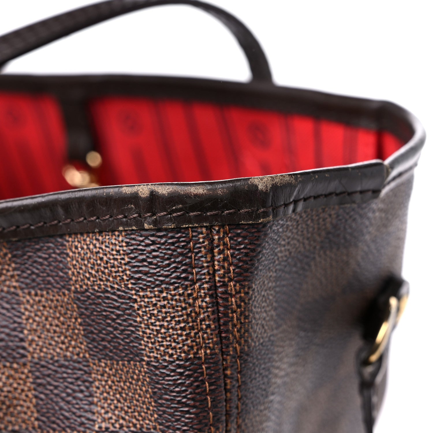 Louis Vuitton Damier Ebene Neverfull MM 18 of 21