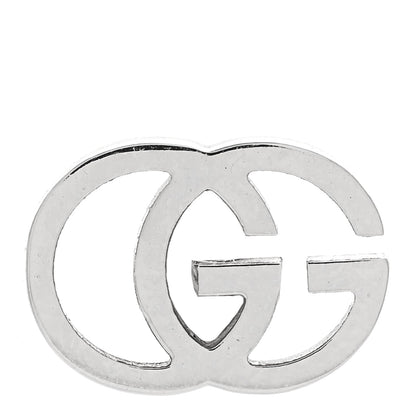 Gucci 18K White Gold GG Tissue Stud Single Earring 1 of 4