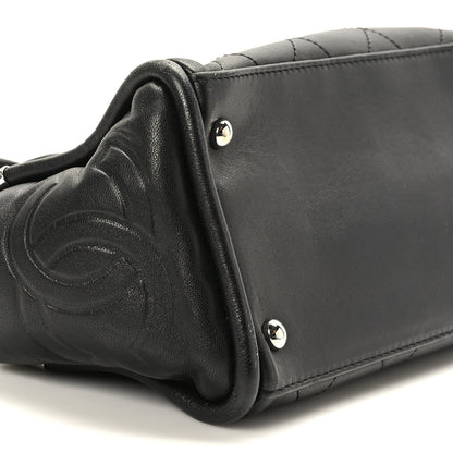 Chanel Lambskin Ultimate Soft Frame Bag Black 8 of 9