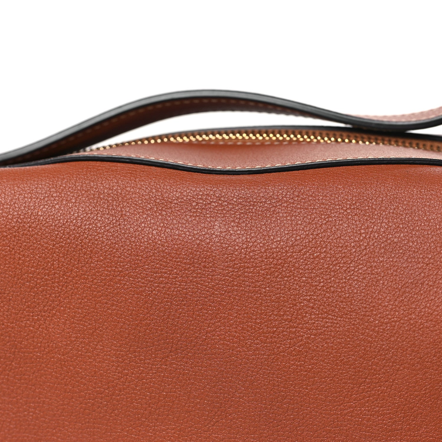 Celine Supple Calfskin Medium Romy Shoulder Bag Tan 12 of 12