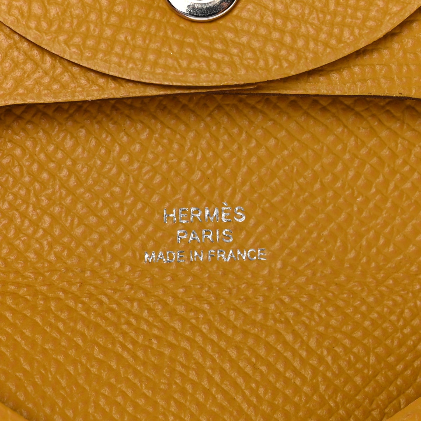 Epsom Bastia Coin Purse Jaune Ambre