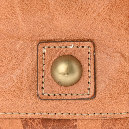 Mulberry Grained Calfskin Tooled Darwin Bayswater Oak 15 of 15