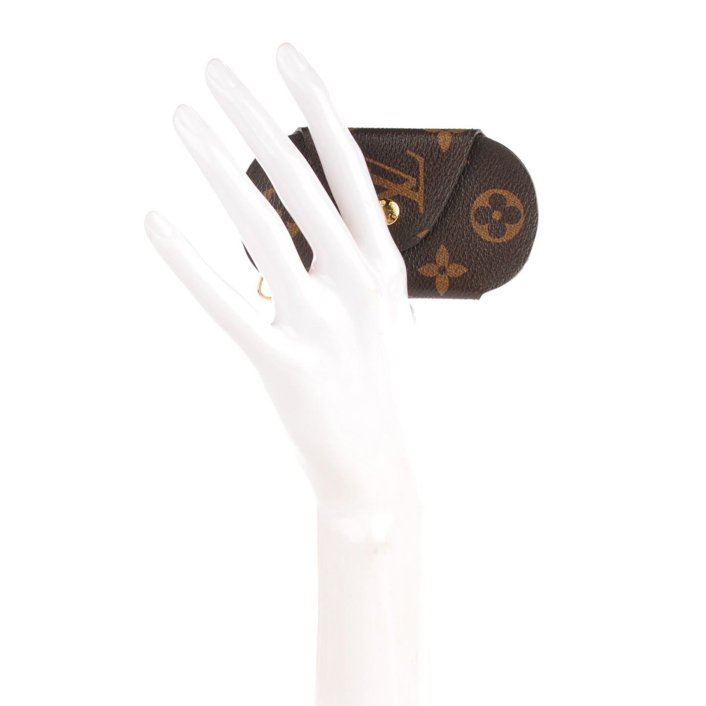 Monogram Round Key Holder PM