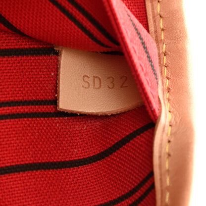 Louis Vuitton Monogram Neo Neverfull MM Cherry 8 of 11