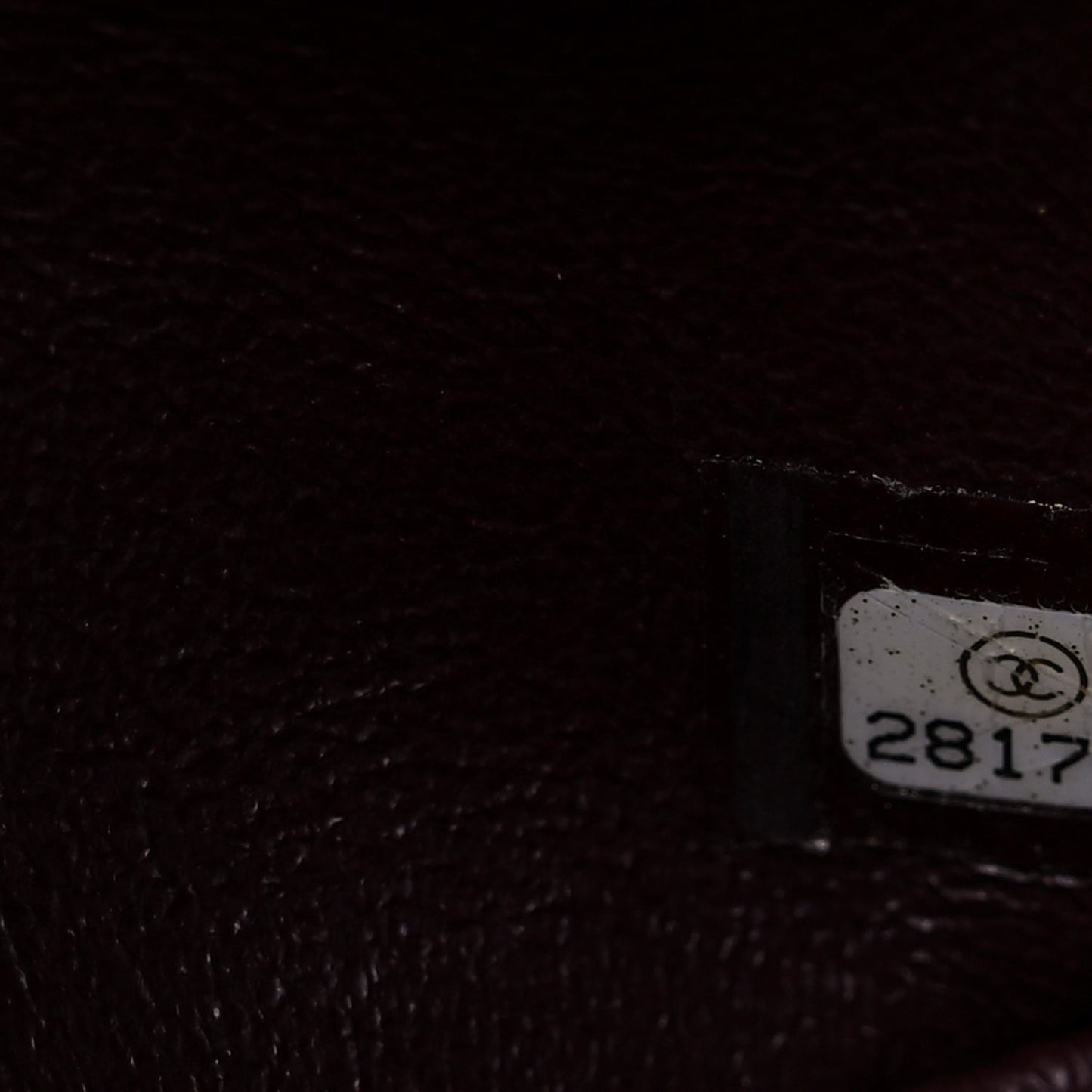 Aged Calfskin Quilted 2.55 Reissue 225 Flap Black