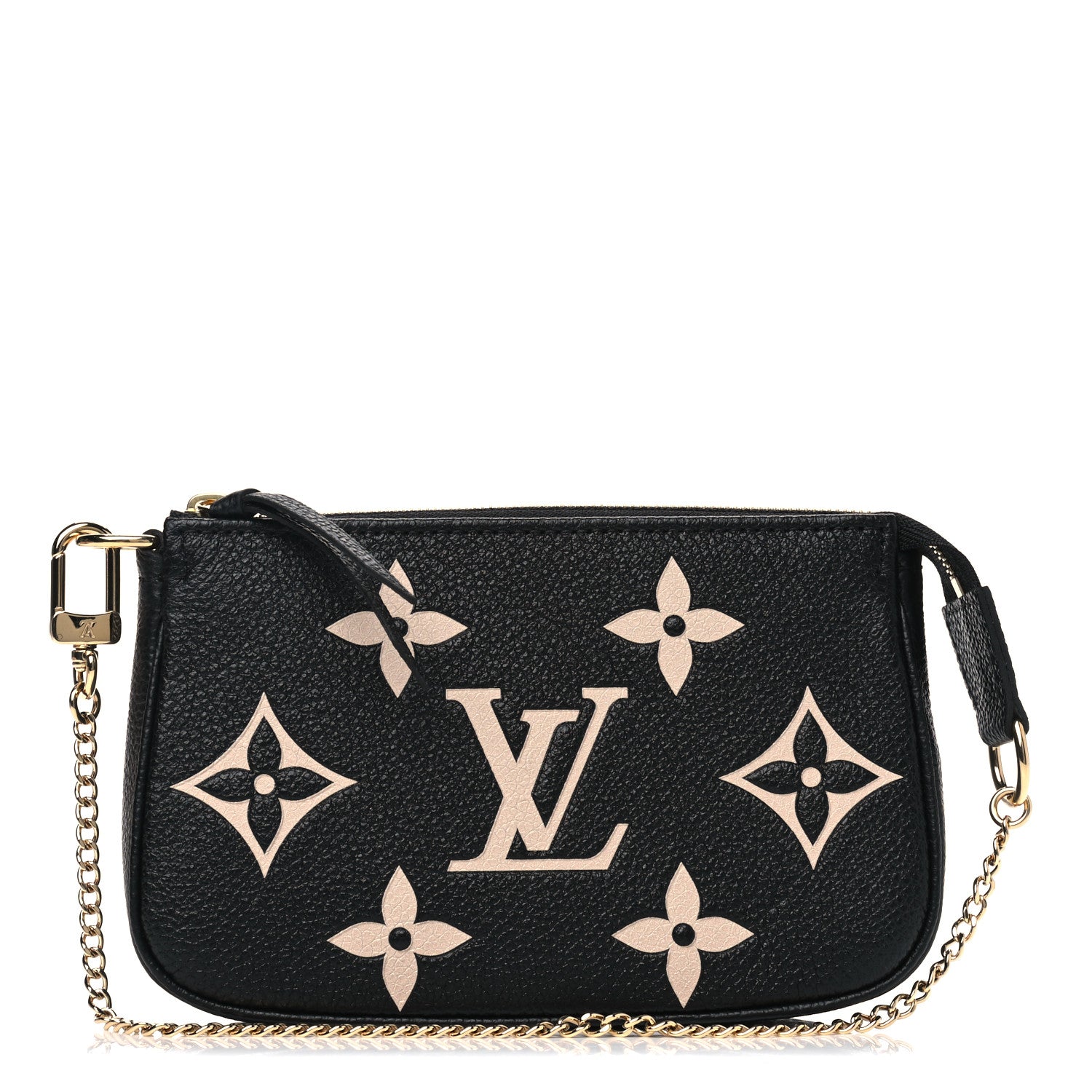 Louis Vuitton Empreinte Monogram Giant Mini Pochette Accessories Black 1 of 4