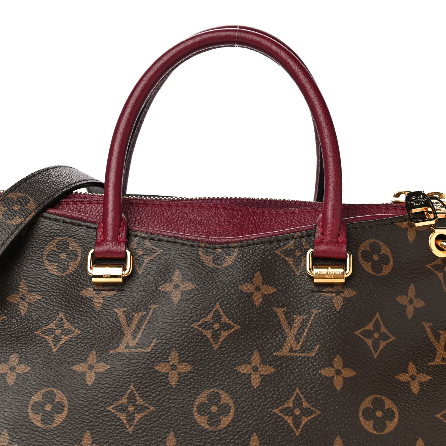 Louis Vuitton Monogram Pallas Full BB Raisin 8 of 11