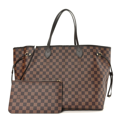 Louis Vuitton Damier Ebene Neo Neverfull GM 12 of 19