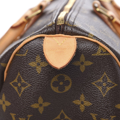 Louis Vuitton Monogram Speedy 35 7 of 13