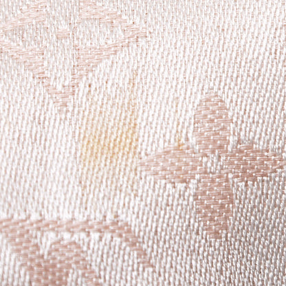 Louis Vuitton Silk Wool Monogram Shine Shawl Natural 4 of 5