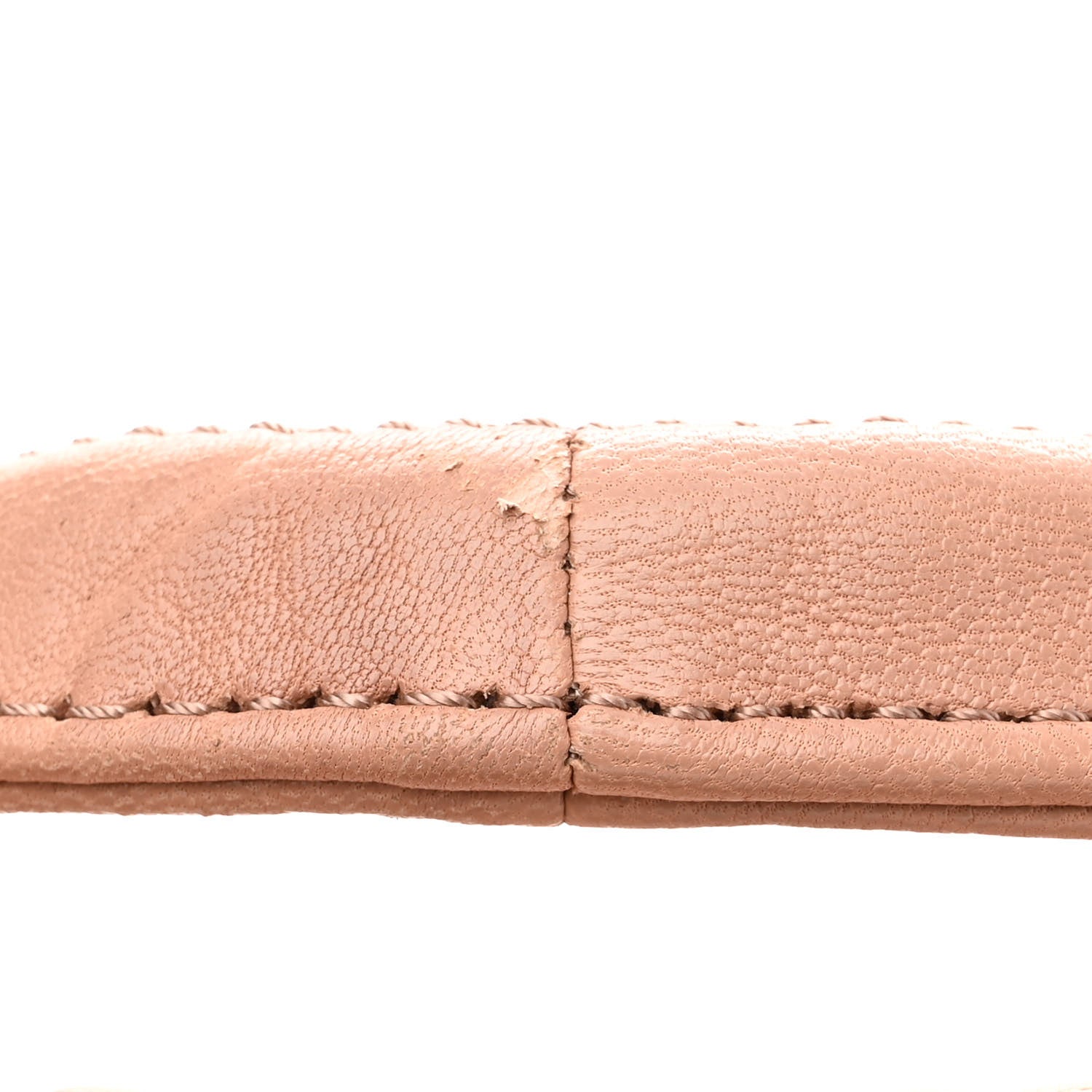 Alexander Wang Pebbled Lambskin Mini Rockie Pale Pink Rhodium Hardware 9 of 9