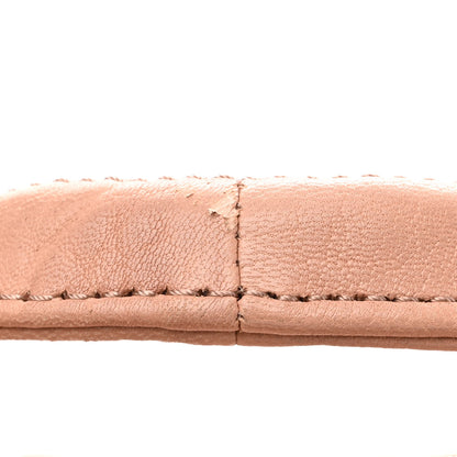 Alexander Wang Pebbled Lambskin Mini Rockie Pale Pink Rhodium Hardware 9 of 9
