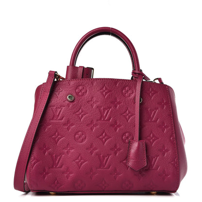 Louis Vuitton Empreinte Montaigne BB Grape 1 of 8