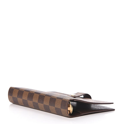 Louis Vuitton Damier Ebene Medium Ring Agenda Cover 4 of 9