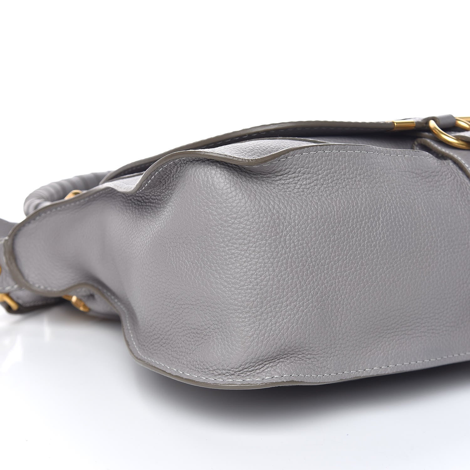 Chloe Calfskin Medium Marcie Satchel Cashmere Grey 5 of 9