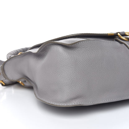 Chloe Calfskin Medium Marcie Satchel Cashmere Grey 5 of 9