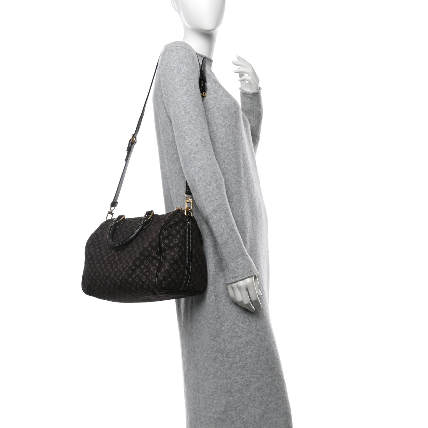 Monogram Idylle Speedy Bandouliere 30 Fusain