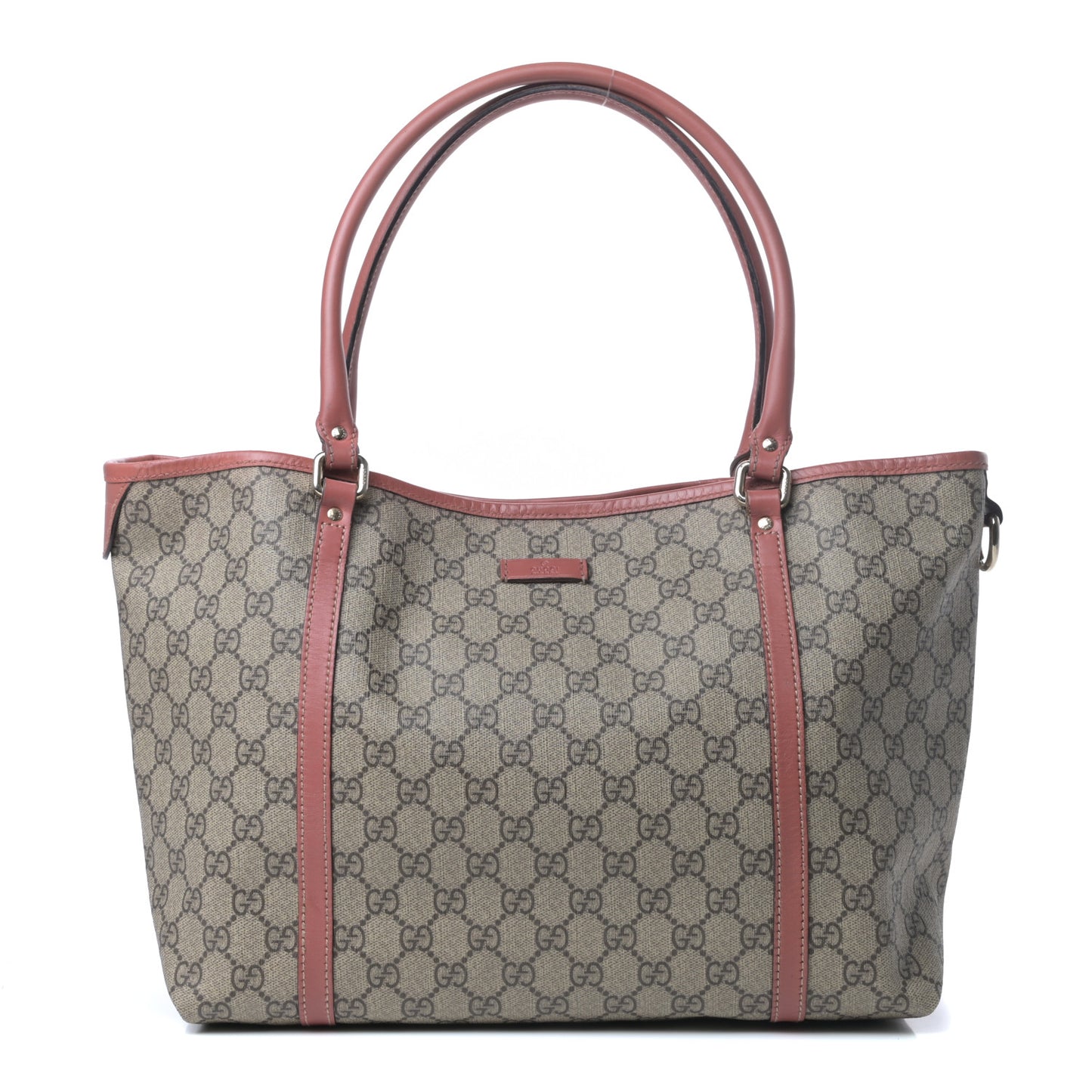 GG Plus Monogram Medium Joy Tote Pink