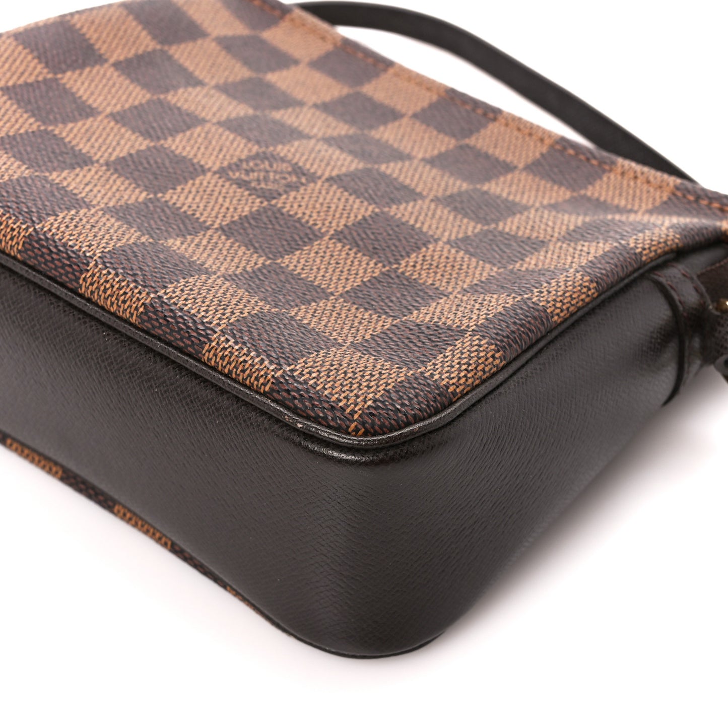 Damier Ebene Trousse Make Up Bag Pochette
