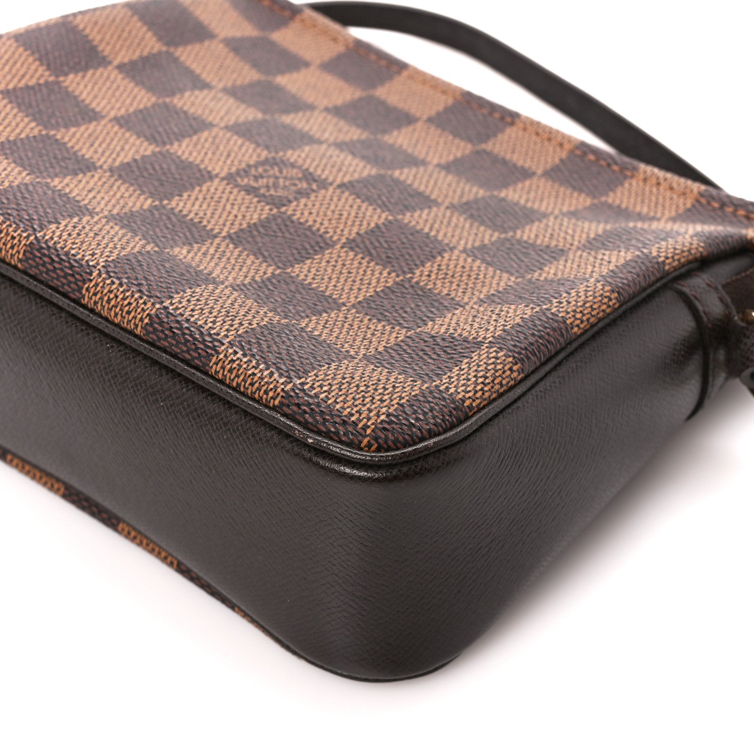 Louis Vuitton Damier Ebene Trousse Make Up Bag Pochette 9 of 9