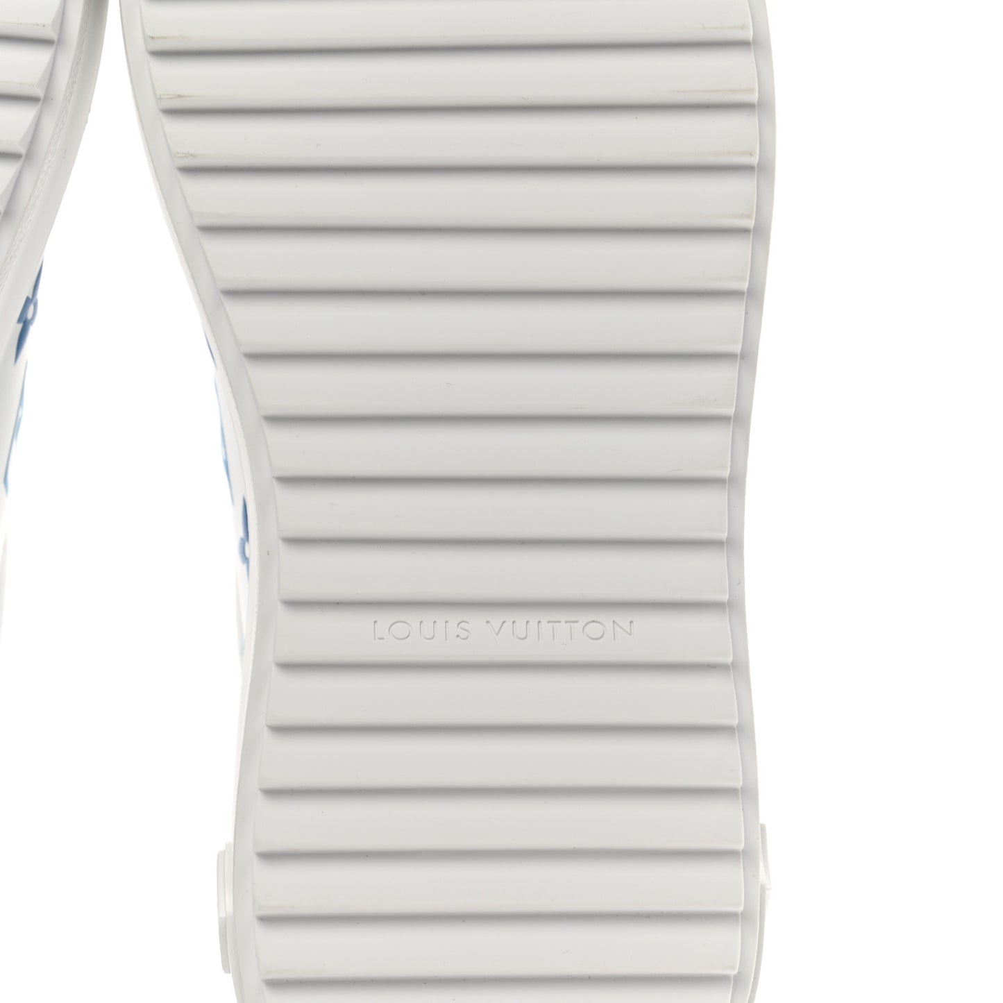 Monogram Time Out Sneakers 37.5 Blue