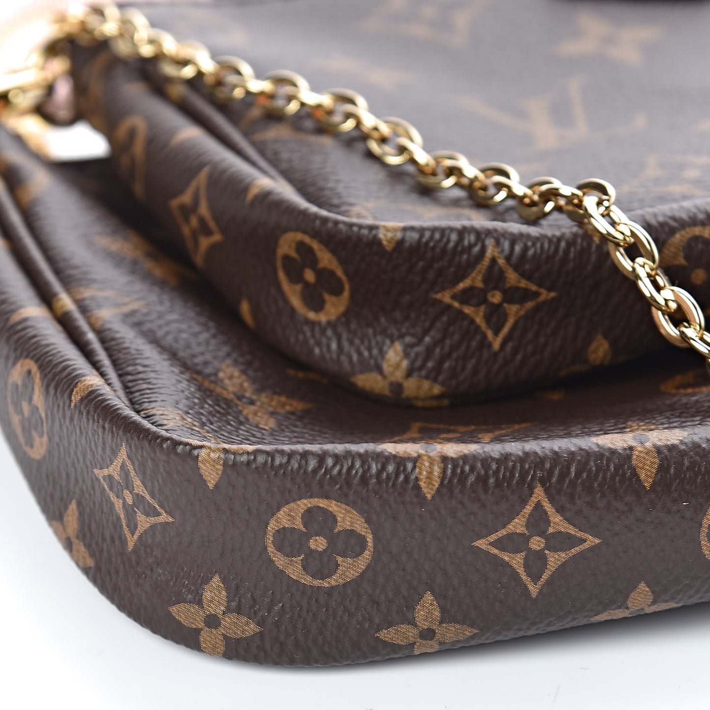 Monogram Multi Pochette Accessories Rose Clair