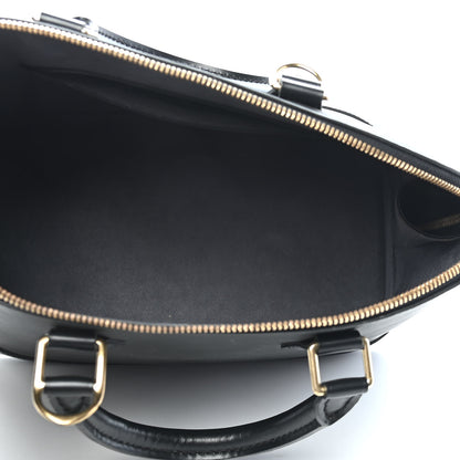 Louis Vuitton Epi Alma PM Black 4 of 7