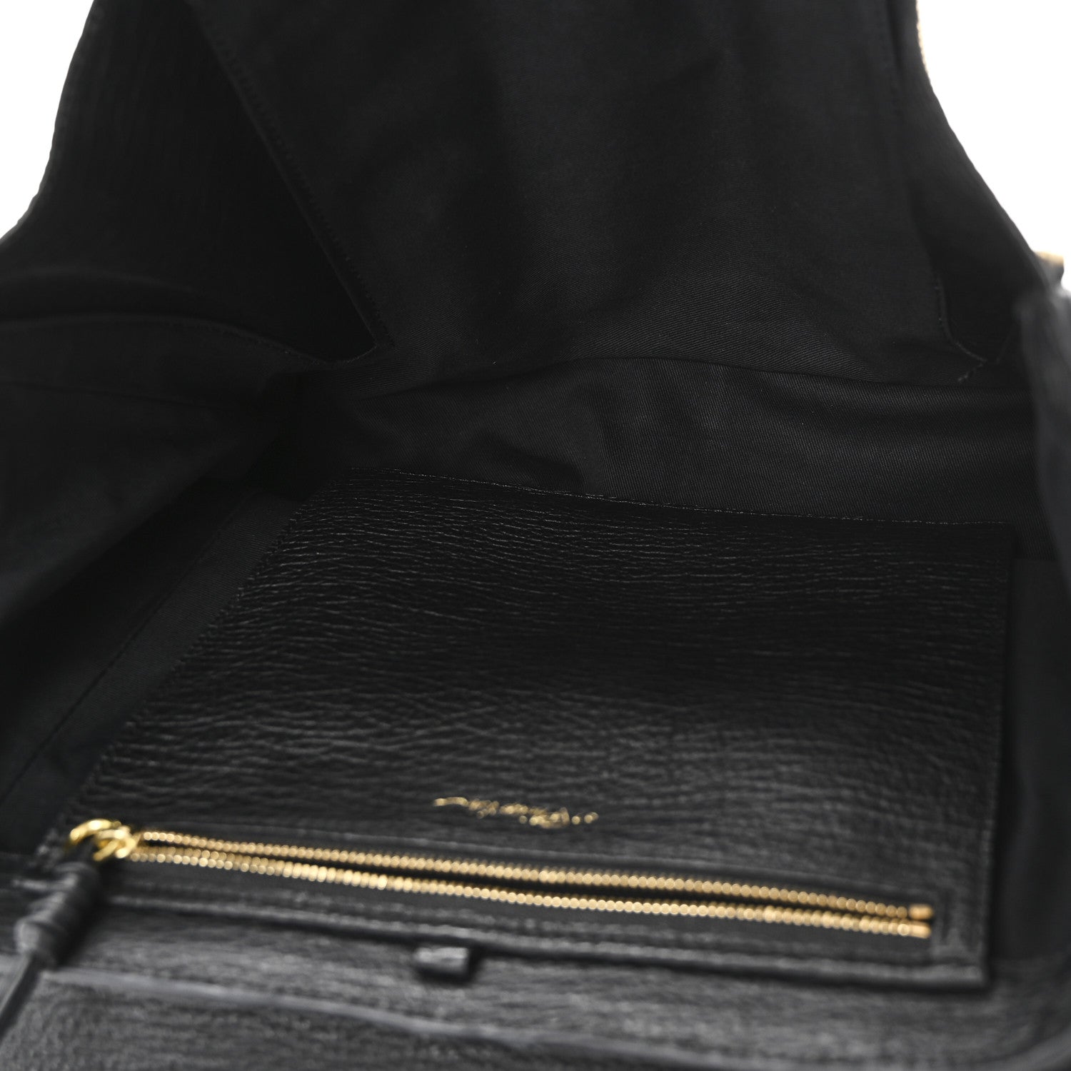 3.1 Phillip Lim Textured Calfskin Medium Pashli Satchel Black 5 of 9