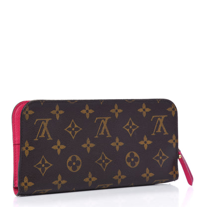 Louis Vuitton Monogram Insolite Wallet Pink 2 of 9