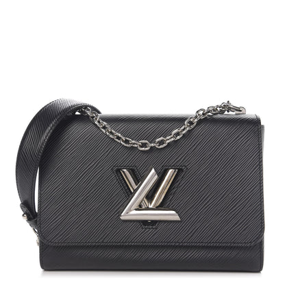 Louis Vuitton Epi Twist Shoulder Bag MM Black 1 of 10