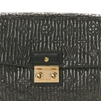 Louis Vuitton Monogram Motard Pochette Dark Brown 7 of 9
