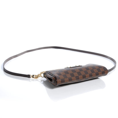 Louis Vuitton Damier Ebene Eva Clutch 4 of 8