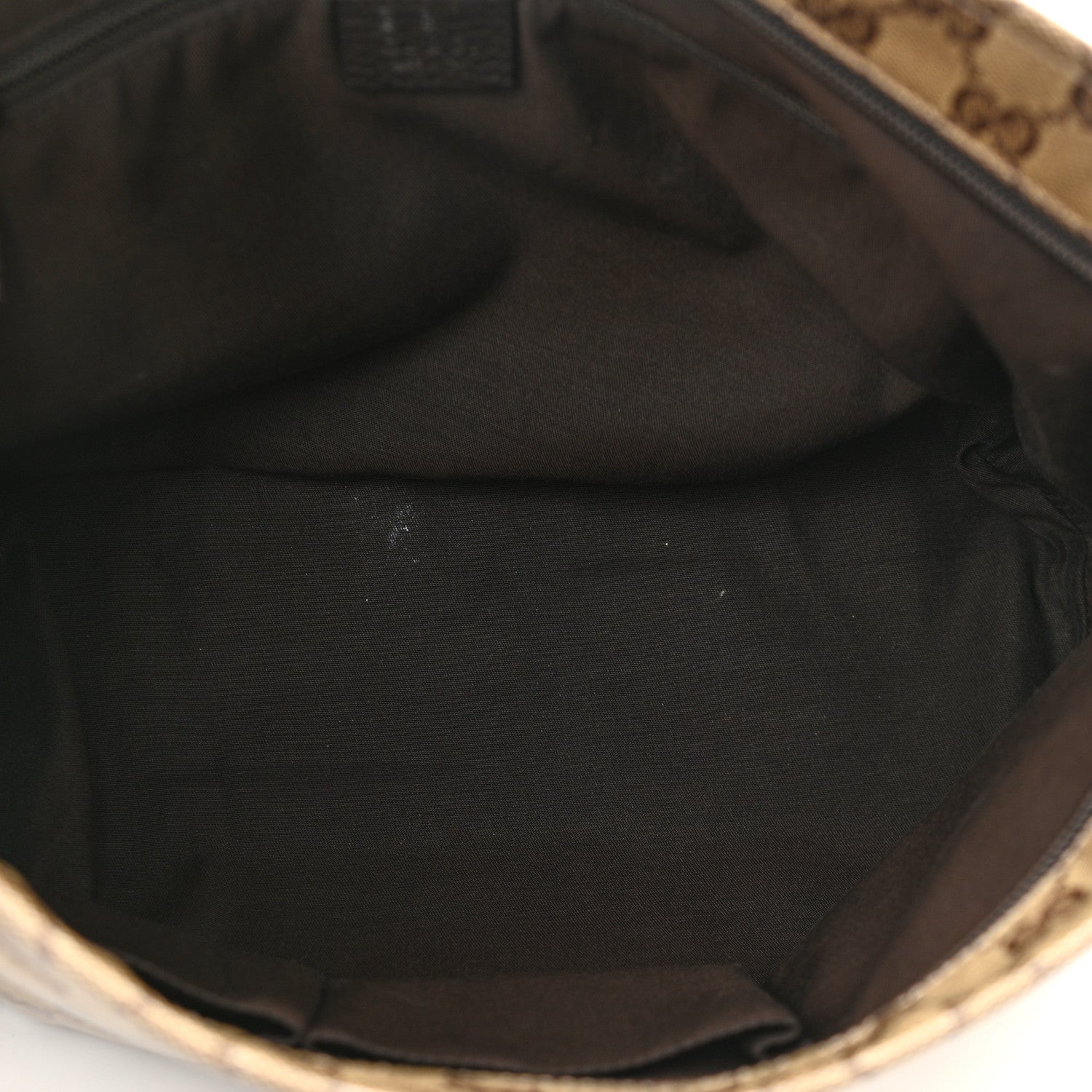 Gucci Crystal Monogram Large Flat Messenger Bag Dark Brown 5 of 10