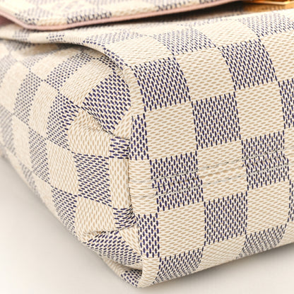 Louis Vuitton Damier Azur Croisette 7 of 9