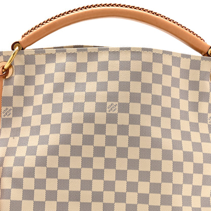 Louis Vuitton Damier Azur Artsy MM 7 of 13