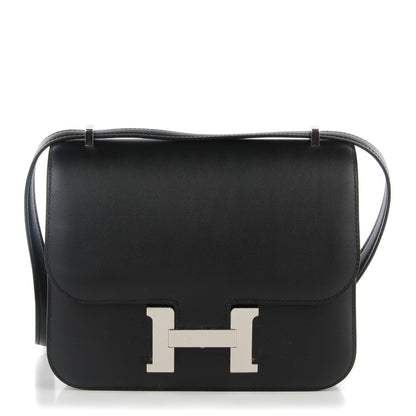 Hermes Swift Constance 18 Black 1 of 7