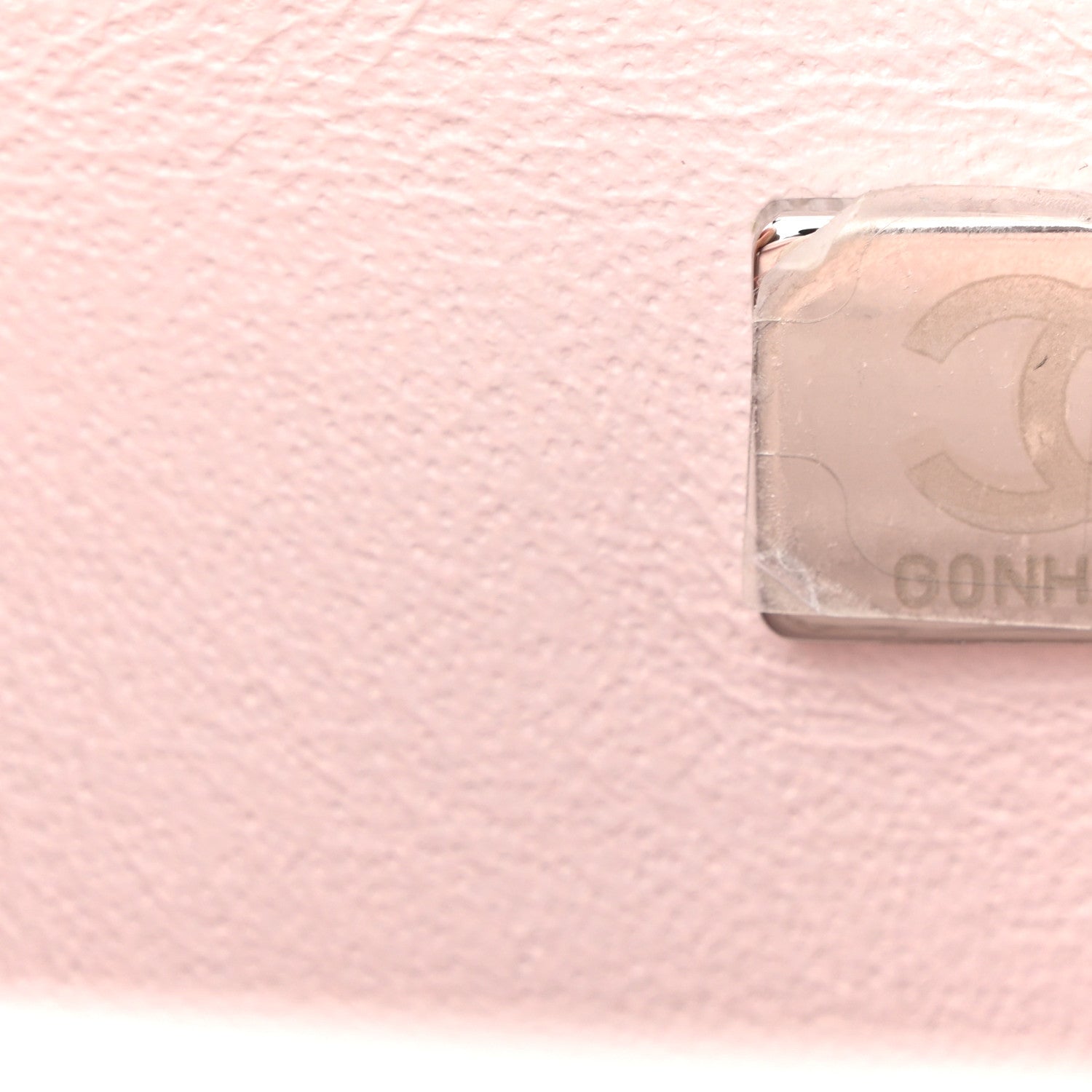 Chanel Lambskin Quilted Mini Rectangular Flap Light Pink 6 of 11