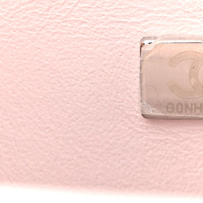 Chanel Lambskin Quilted Mini Rectangular Flap Light Pink 6 of 11