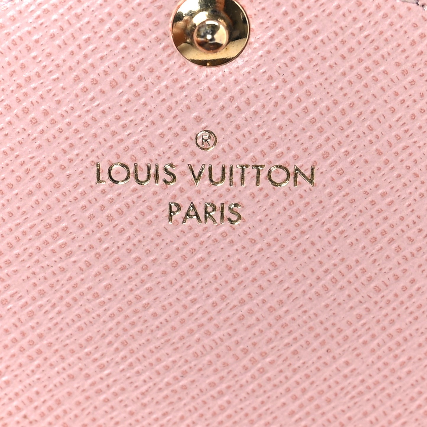 Monogram Sarah Wallet NM Rose Ballerine