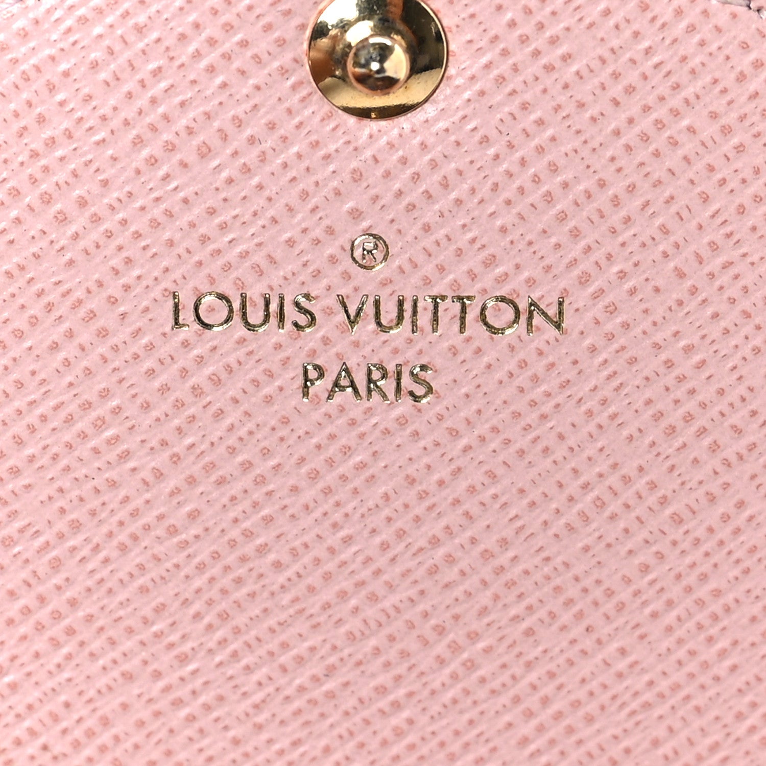 Louis Vuitton Monogram Sarah Wallet NM Rose Ballerine 5 of 8