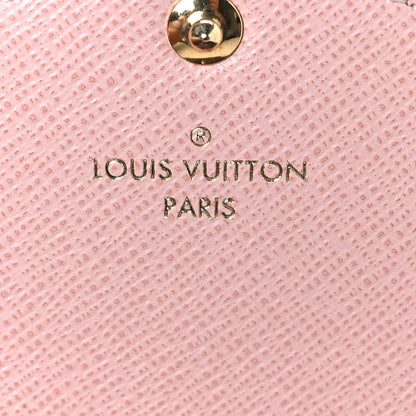 Louis Vuitton Monogram Sarah Wallet NM Rose Ballerine 5 of 8